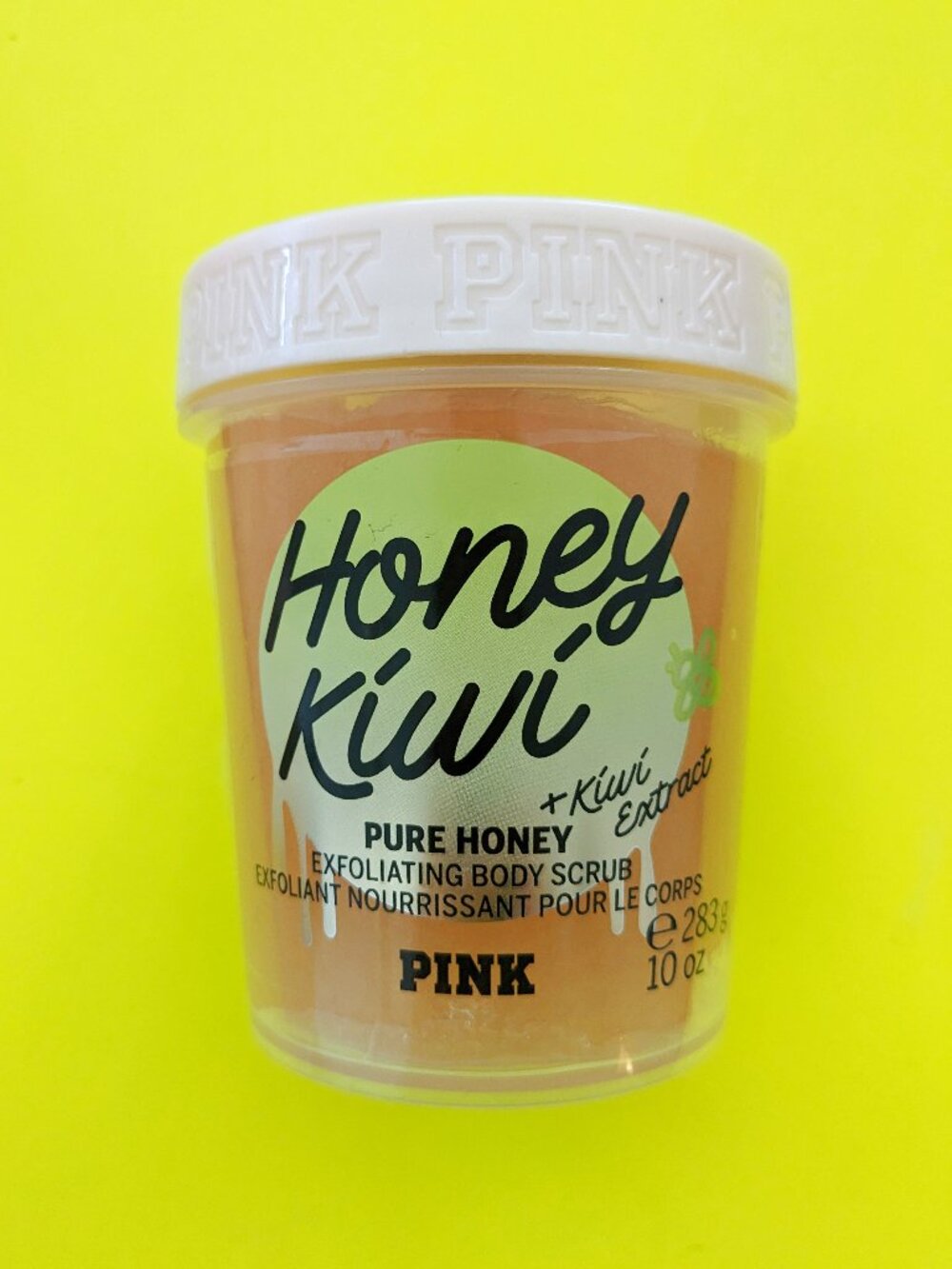 Victoria's Secret PINK Honey Kiwi Exfoliating Body Scrub